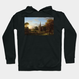 The Return by Thomas Cole Hoodie